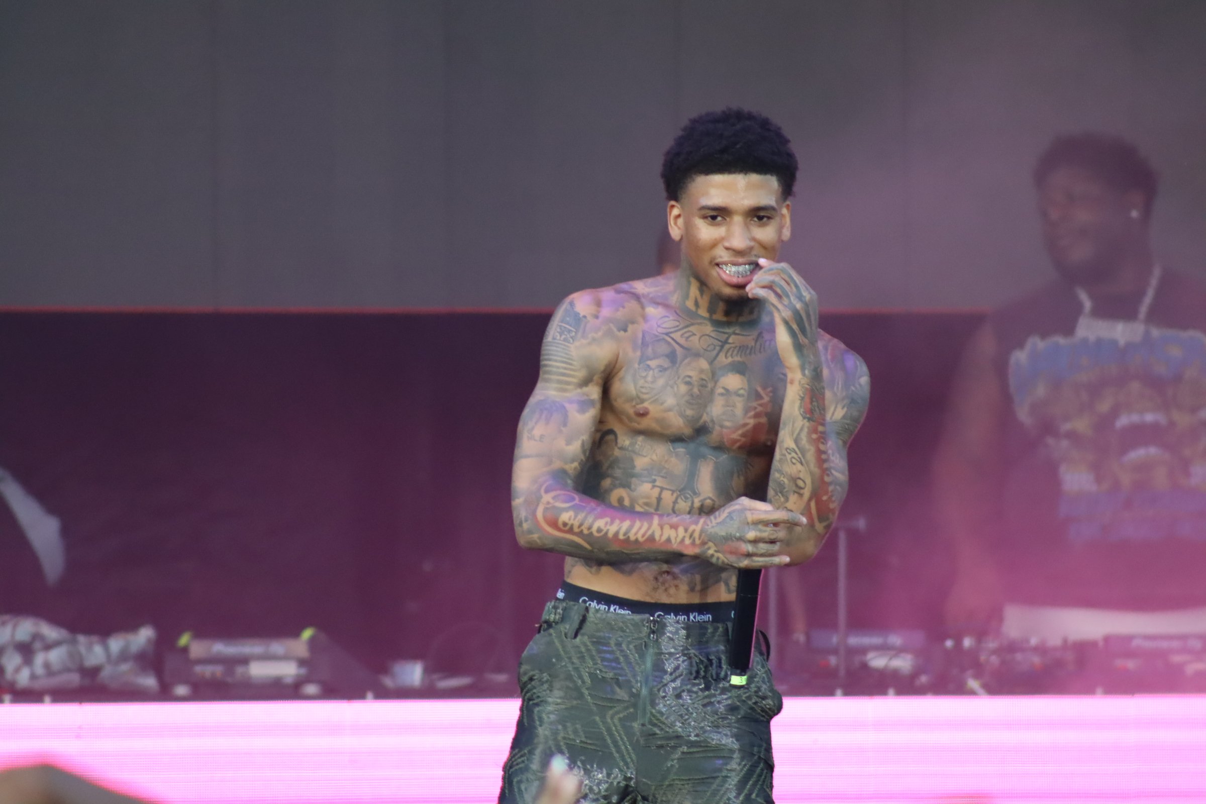 NLE Choppa Vegandale 2024