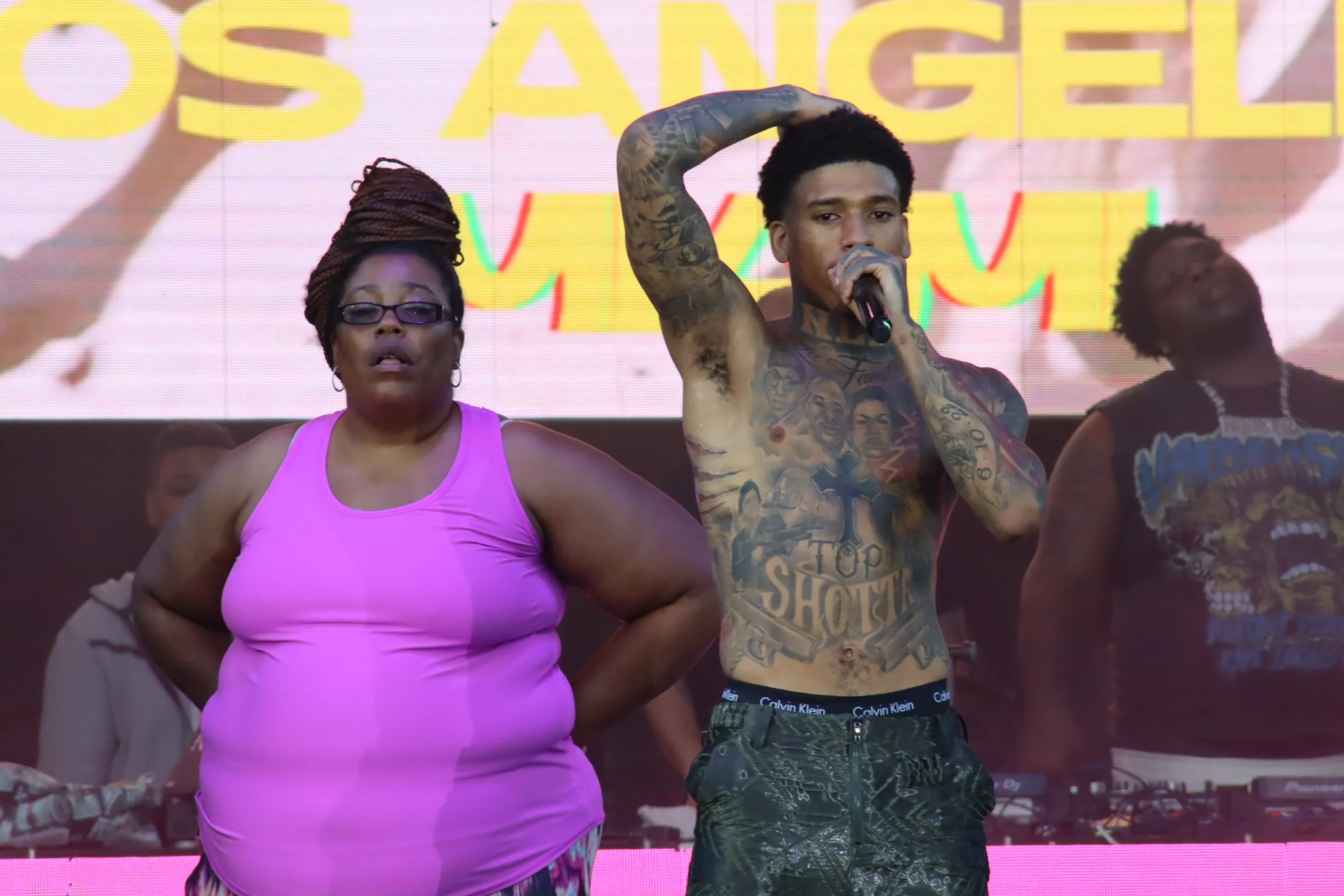 NLE Choppa Vegandale 2024