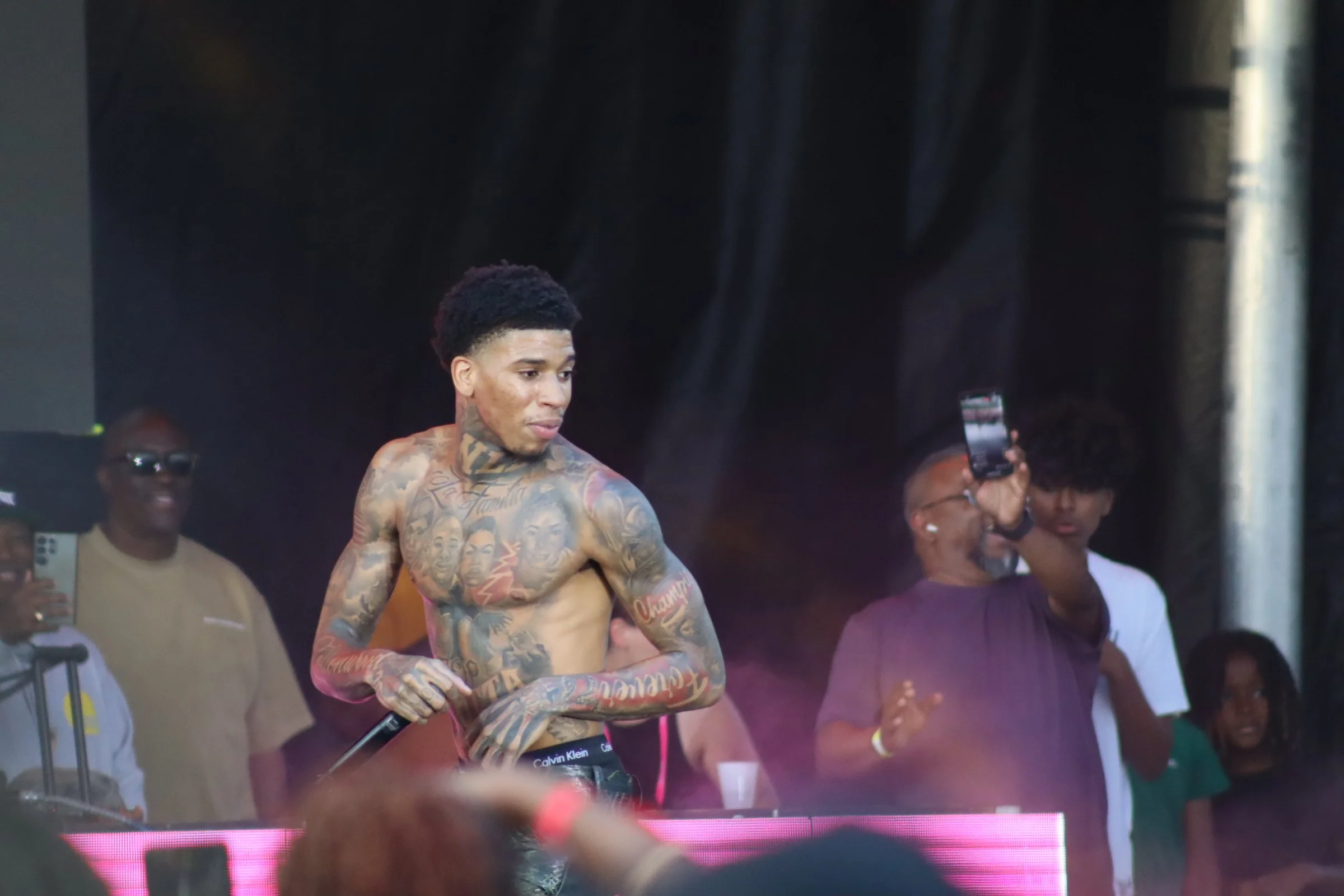 NLE Choppa Vegandale 2024