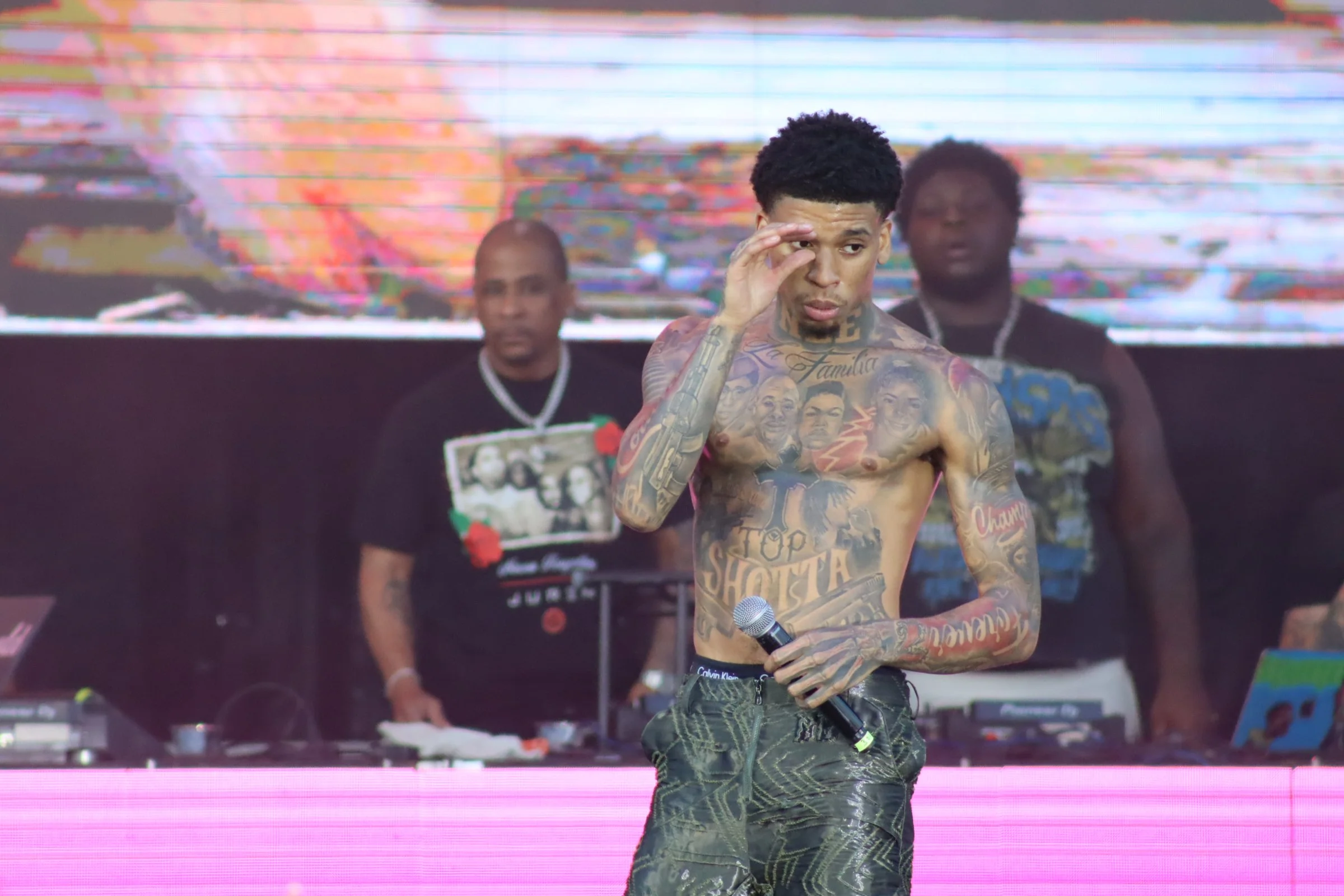 NLE Choppa Vegandale 2024