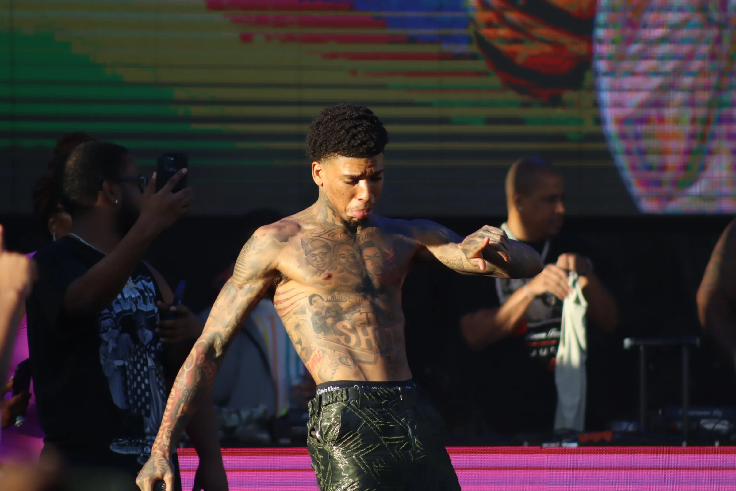 NLE Choppa Vegandale 2024