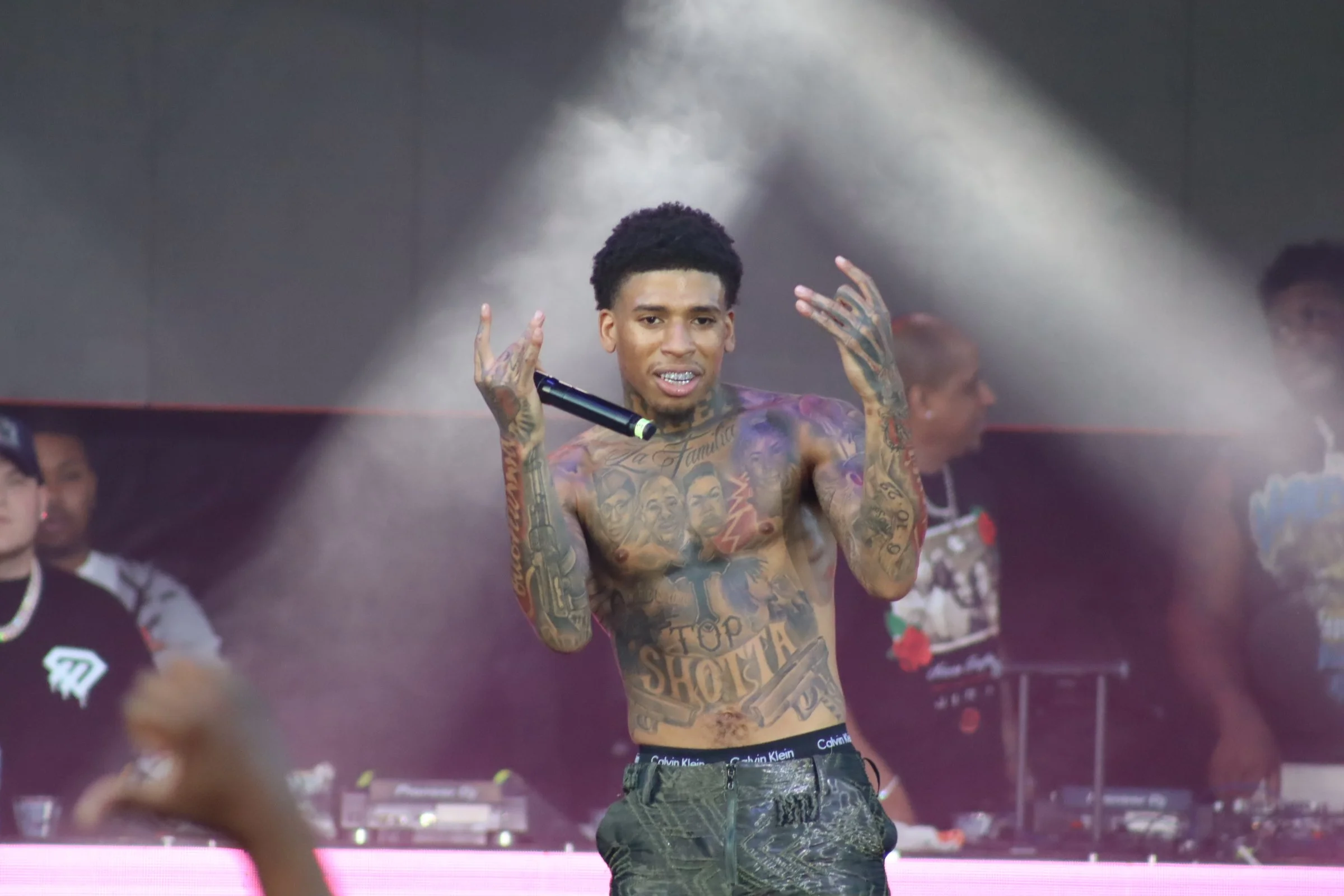 NLE Choppa Vegandale 2024