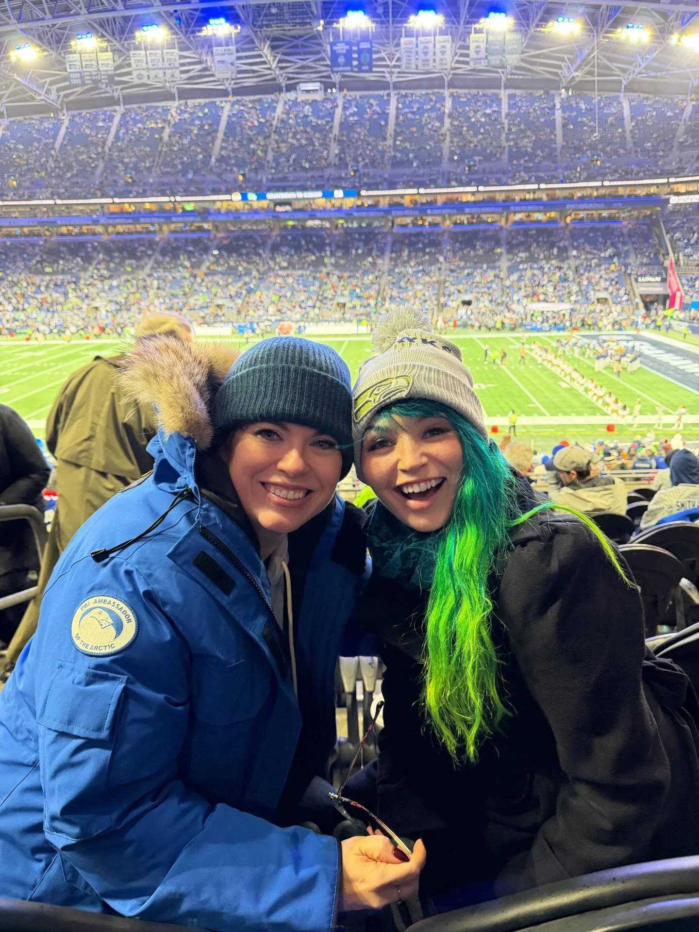 Let&rsquo;s go @seahawks!!!!

#seattle #seahawks