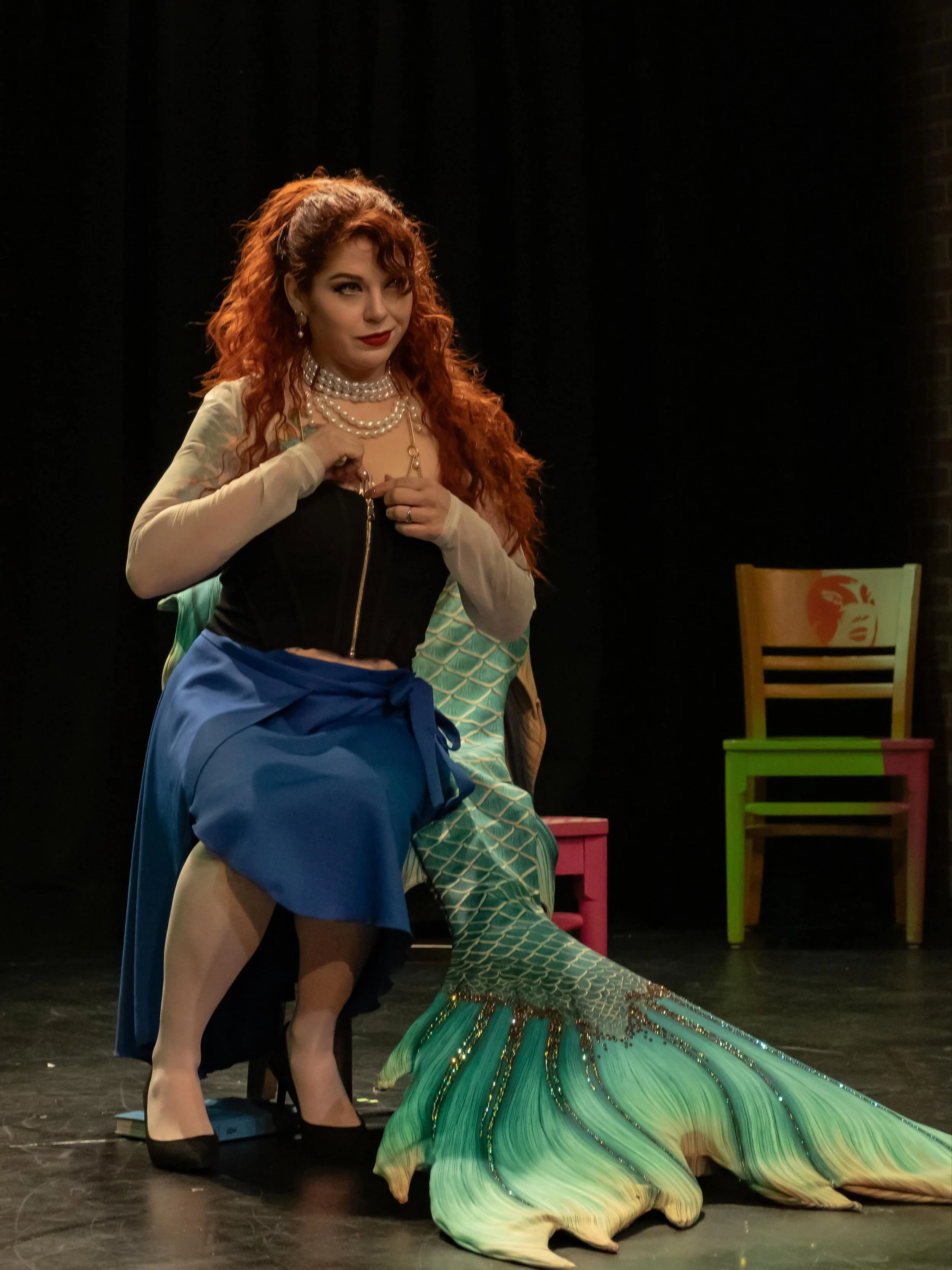 Stepped WAY out of my comfort zone and did something that I had always wanted to do but scared me- I joined #ShowTHEMBurlesque with @puckduction in February. I had the joy of meeting  and becoming friends with the amazing humans that are my classmate