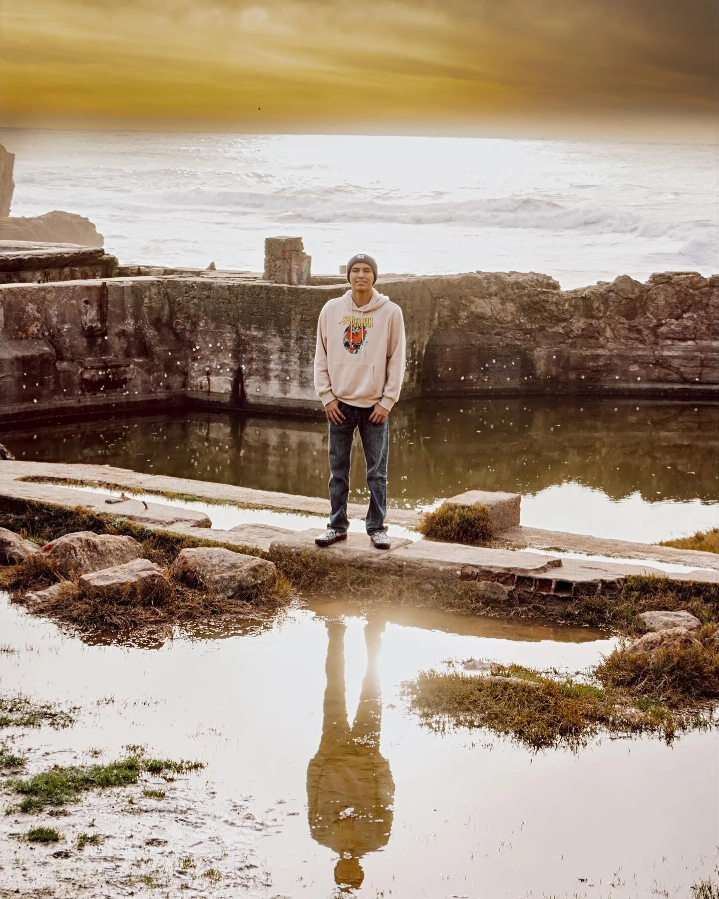 Not your typical senior portrait&mdash;because you&rsquo;re not a typical senior.