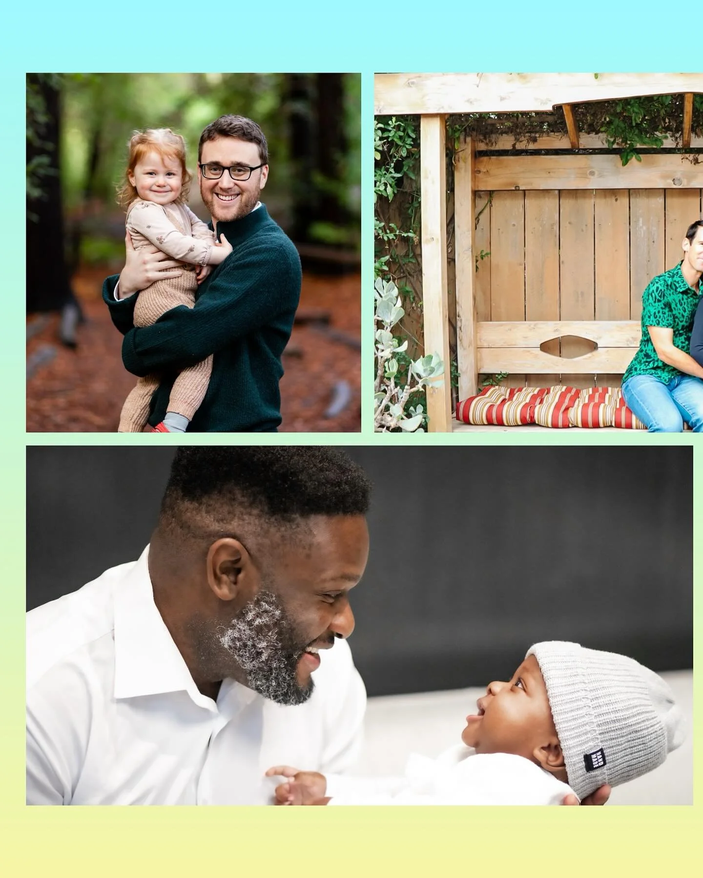 Happy Father&rsquo;s Day to the dads who show up with love, laughter, and support. And to the stepdads, grandpas, uncles, father figures, and single moms who do double duty. Today we celebrate you and all the ways you lead with heart.