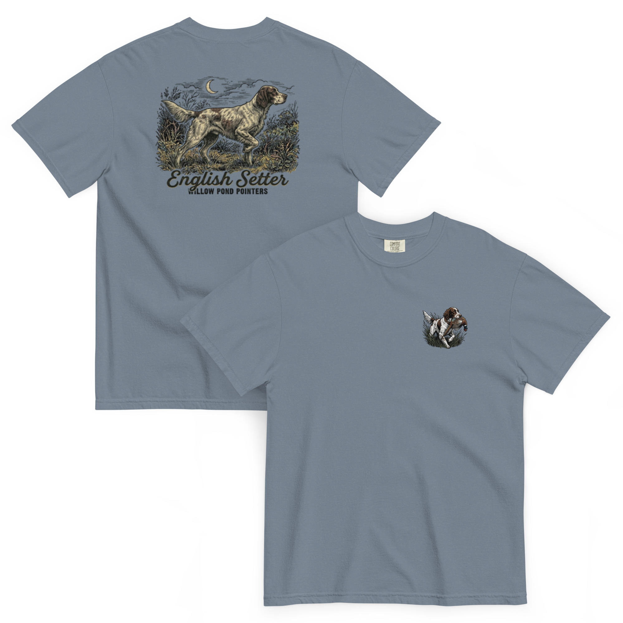 The Heritage English Setter Tee