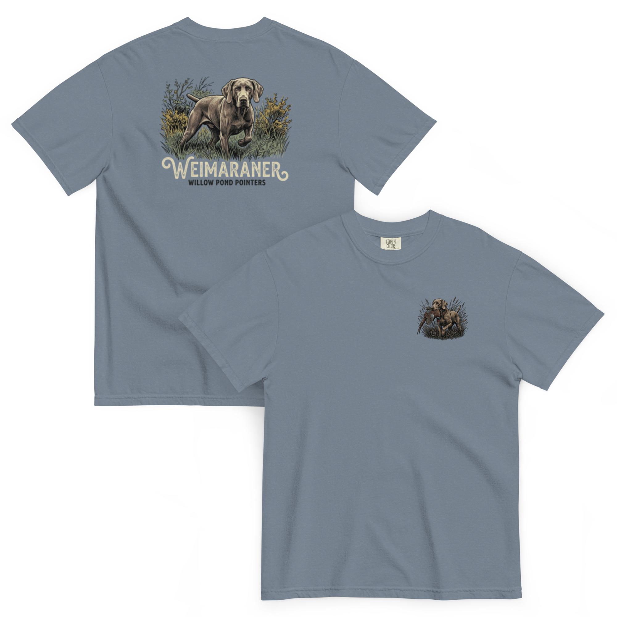 The Heritage Weimaramer Tee