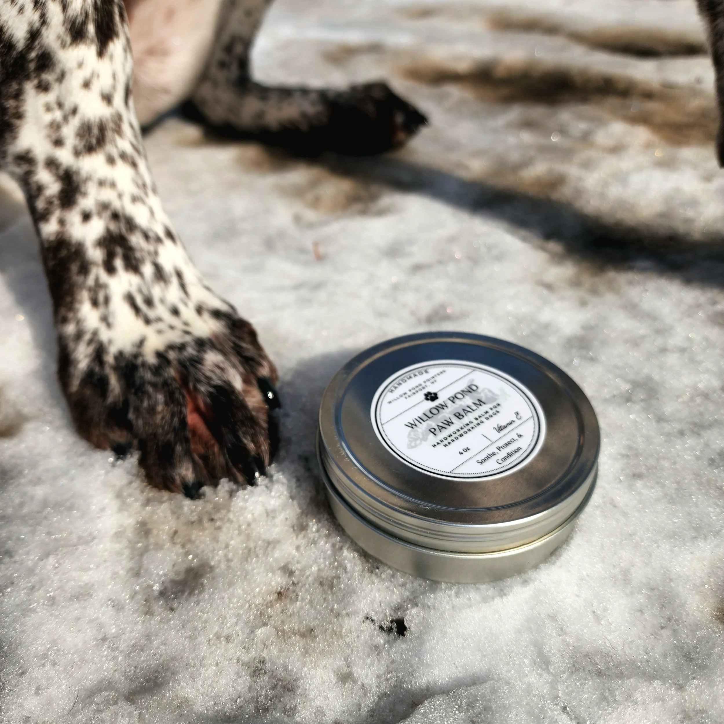 Willow Pond Paw Balm