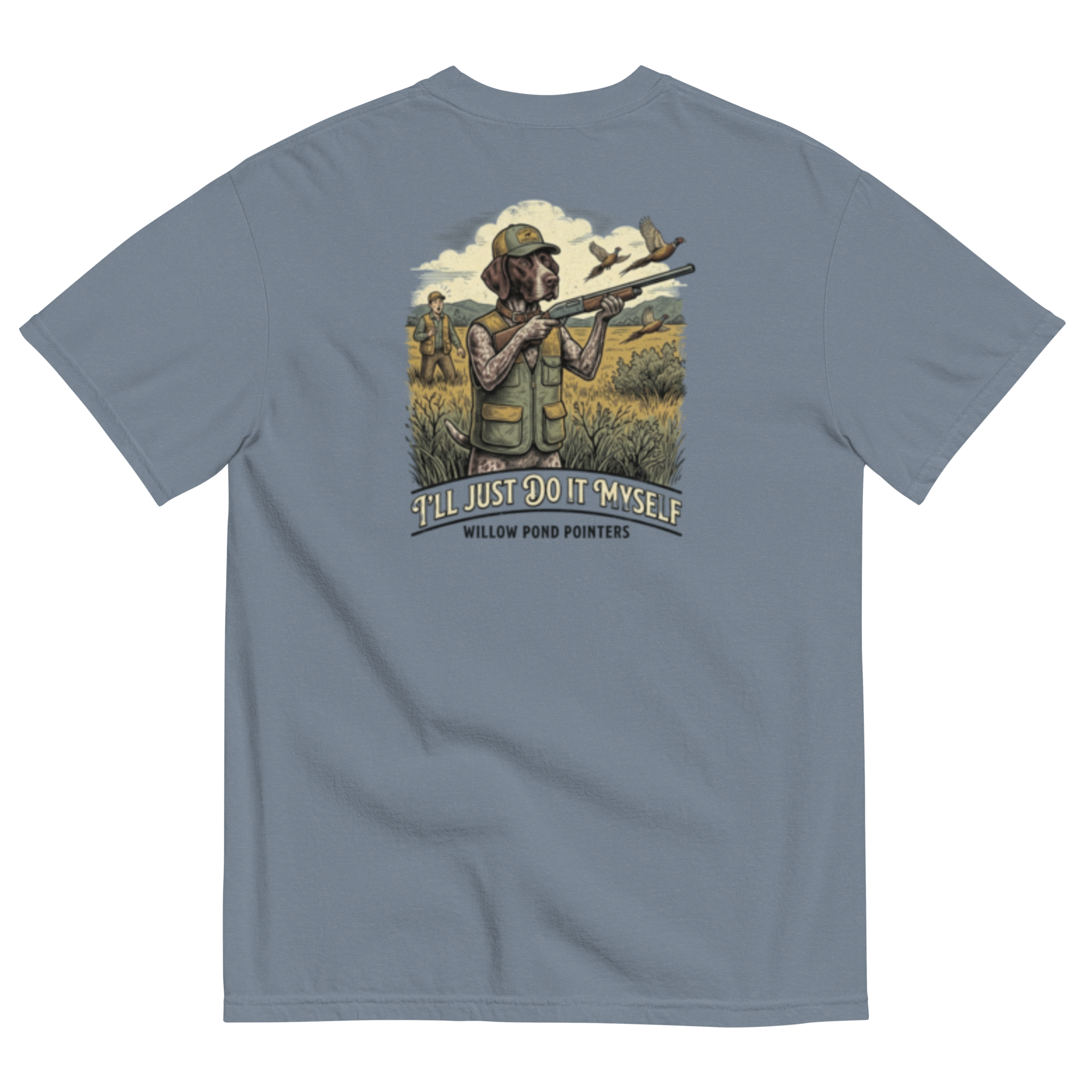 I'll Just Do It Myself Tee