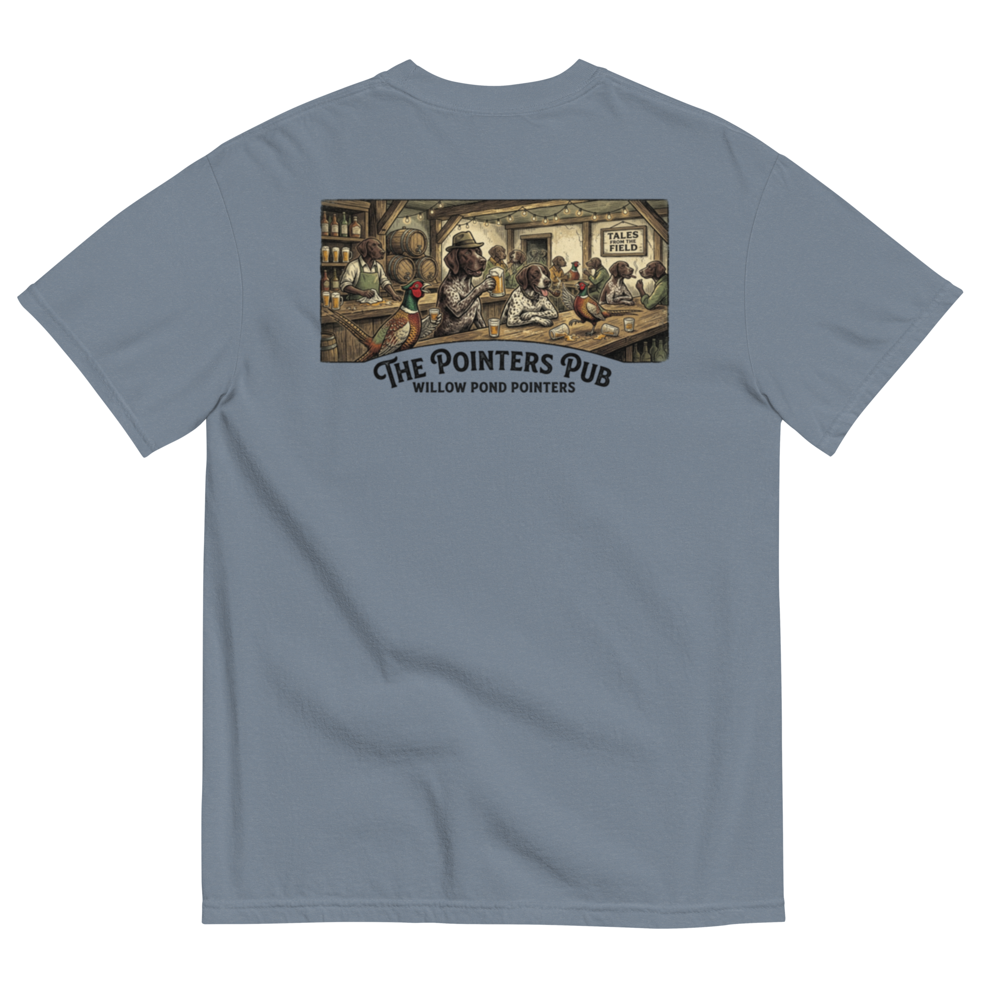 The Pointers Pub Tee
