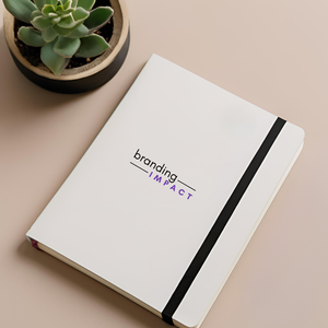 branding impact branded promotional paper and desk custom logo notebooks office