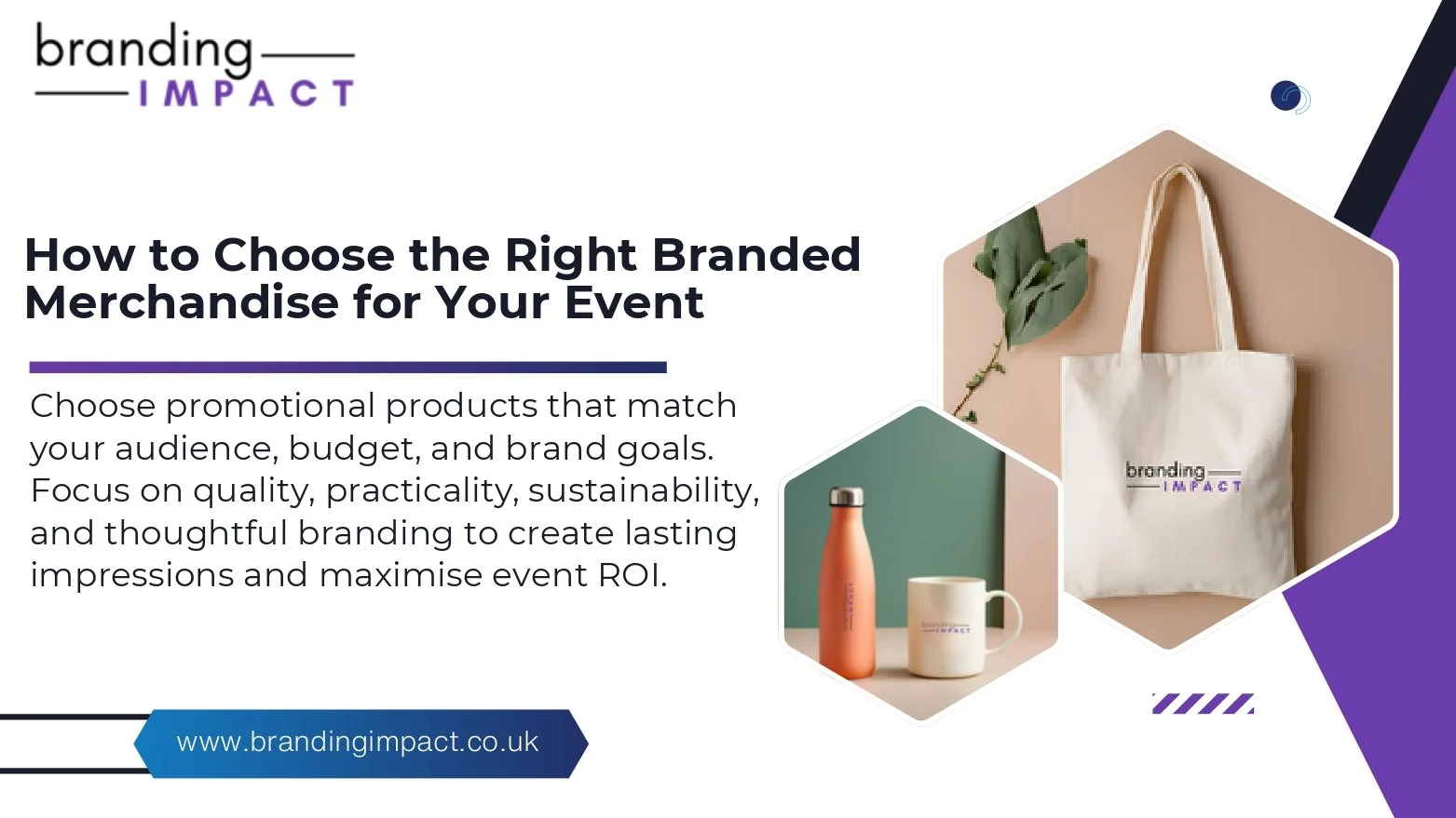 How to Choose the Right Branded Merchandise for Your Event&nbsp;