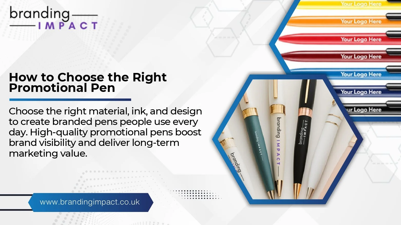 The Ultimate Guide to Custom Branded Pens
