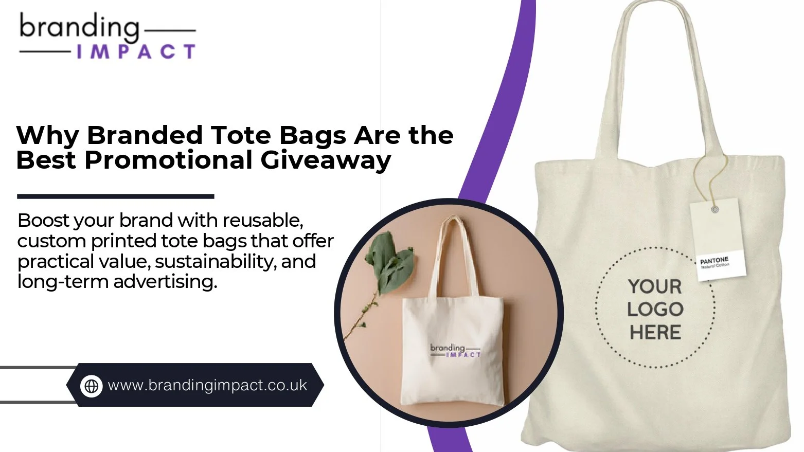 5 Reasons Why Branded Tote Bags Are the Best Giveaway&nbsp;