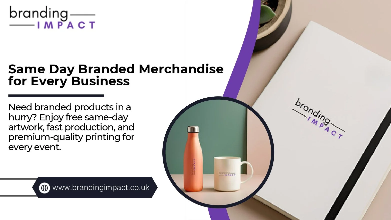 Same Day Branded Merchandise – Everything You Need to Know&nbsp;