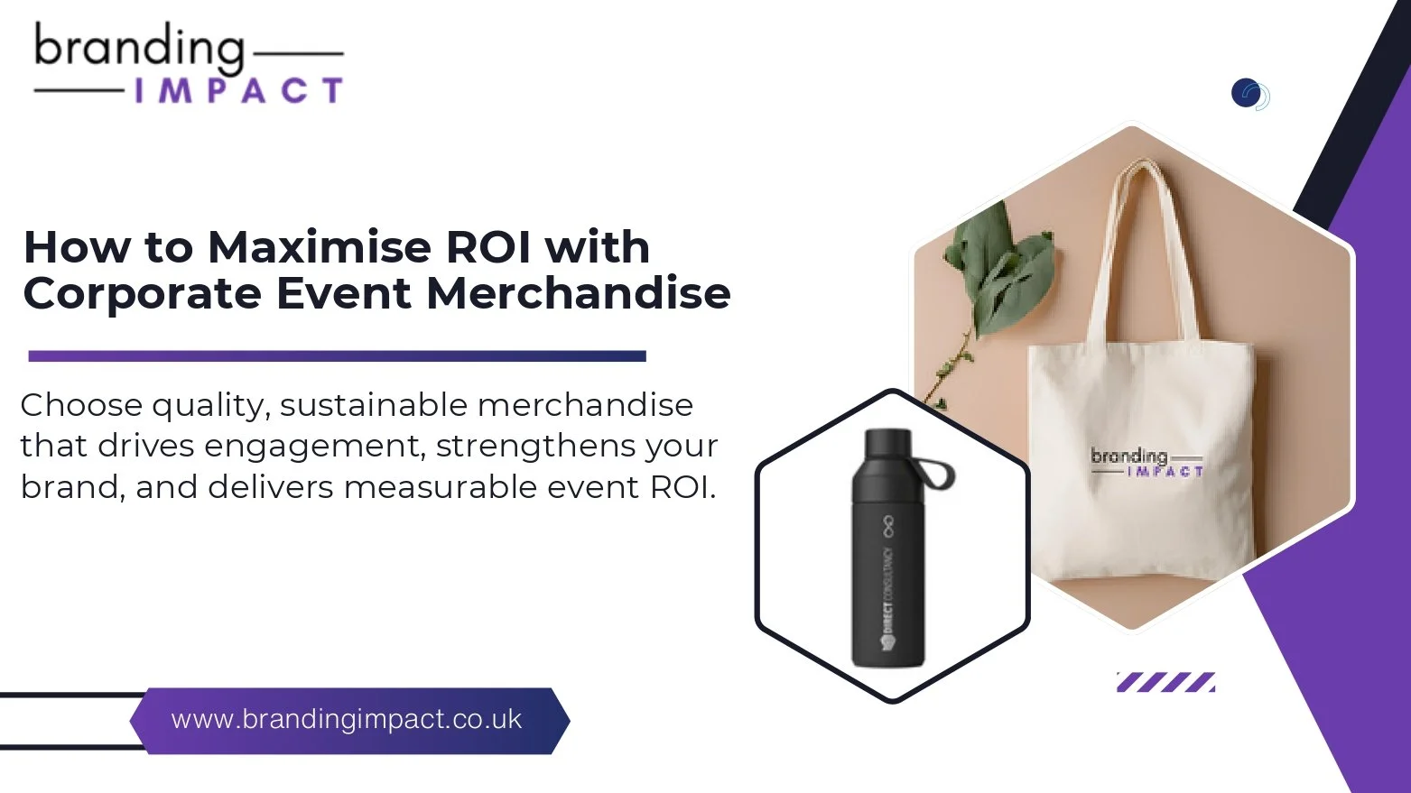 How Event Organisers Can Maximise ROI with Branded Merchandise&nbsp;