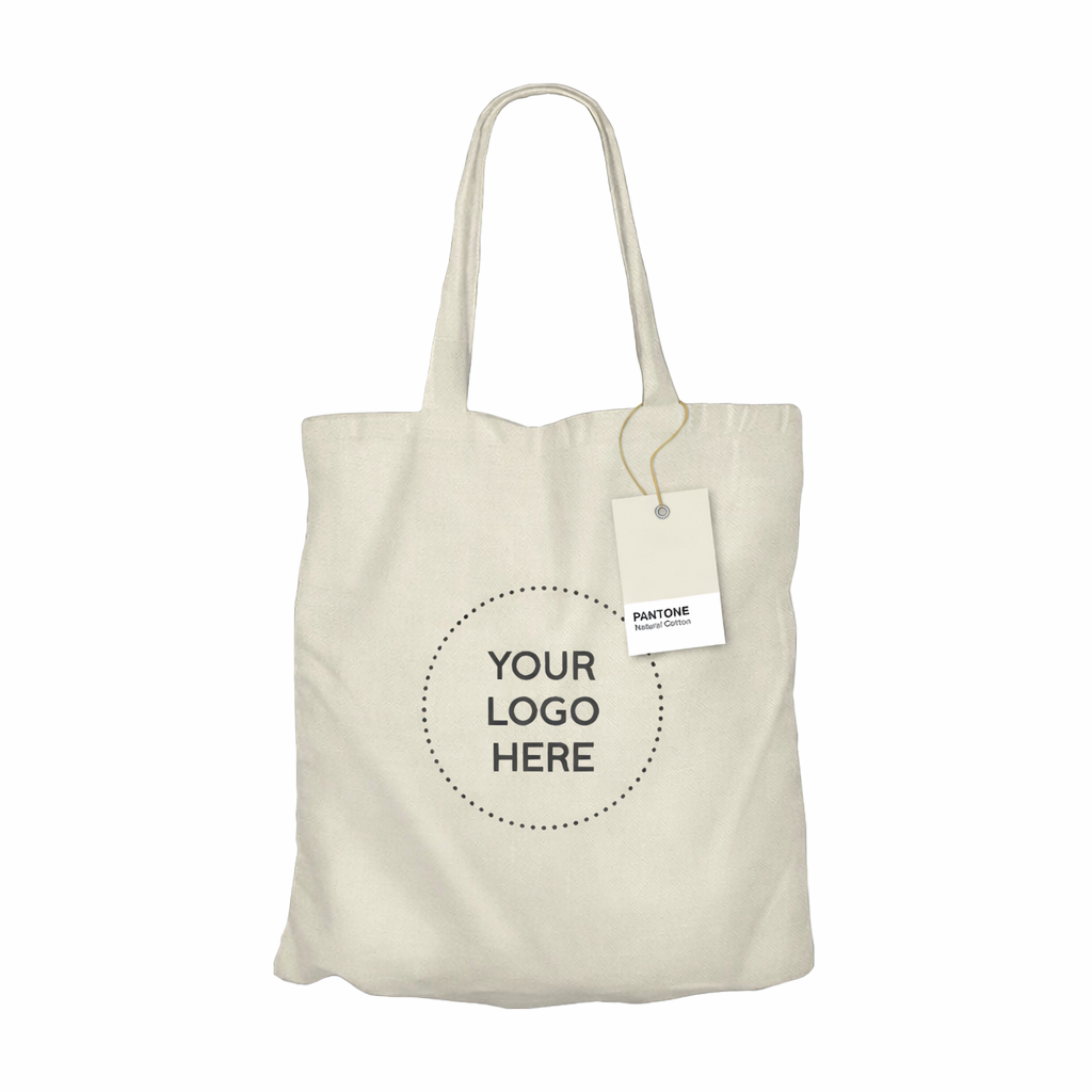 100 x Custom Printed Cotton 5oz Tote Bag