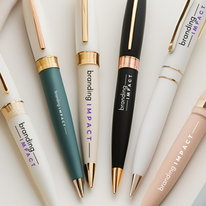 branding impact branded promotional pens custom logo Affordable+printed pens pencils wrting stationery