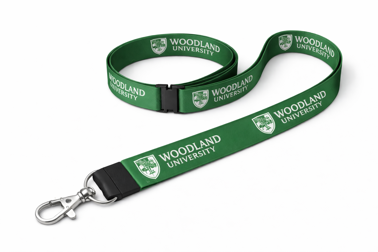 100 x Custom Printed Lanyards 20mm - Perfect for Events & Exhibitions