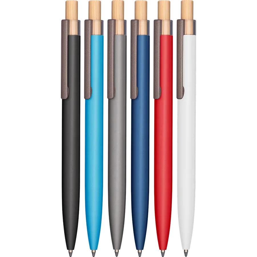 500 x Second-Life Recycled Ballpen (Black Ink)