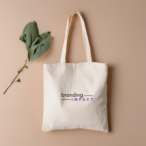branding impact branded promotional bags custom logo Affordable+printed tote bags shopping bags backpacks