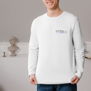 branding impact branded promotional apparel custom logo Affordable+printed tshirts hoodies polo shirts caps hats