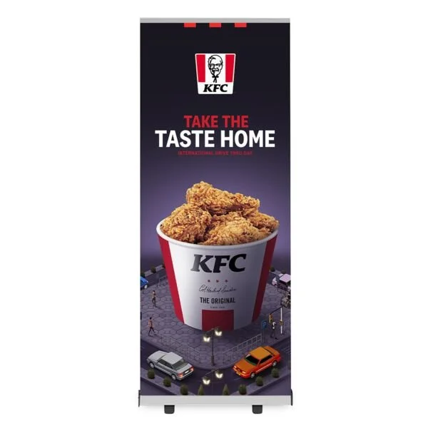 1 x Custom Printed Pull Up Banners - Perfect For Events & Exhibitions