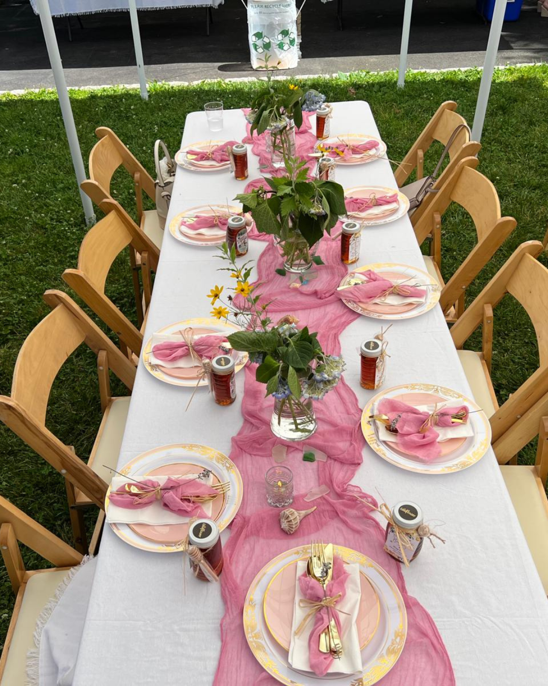 A Garden Party Fit for a Bride