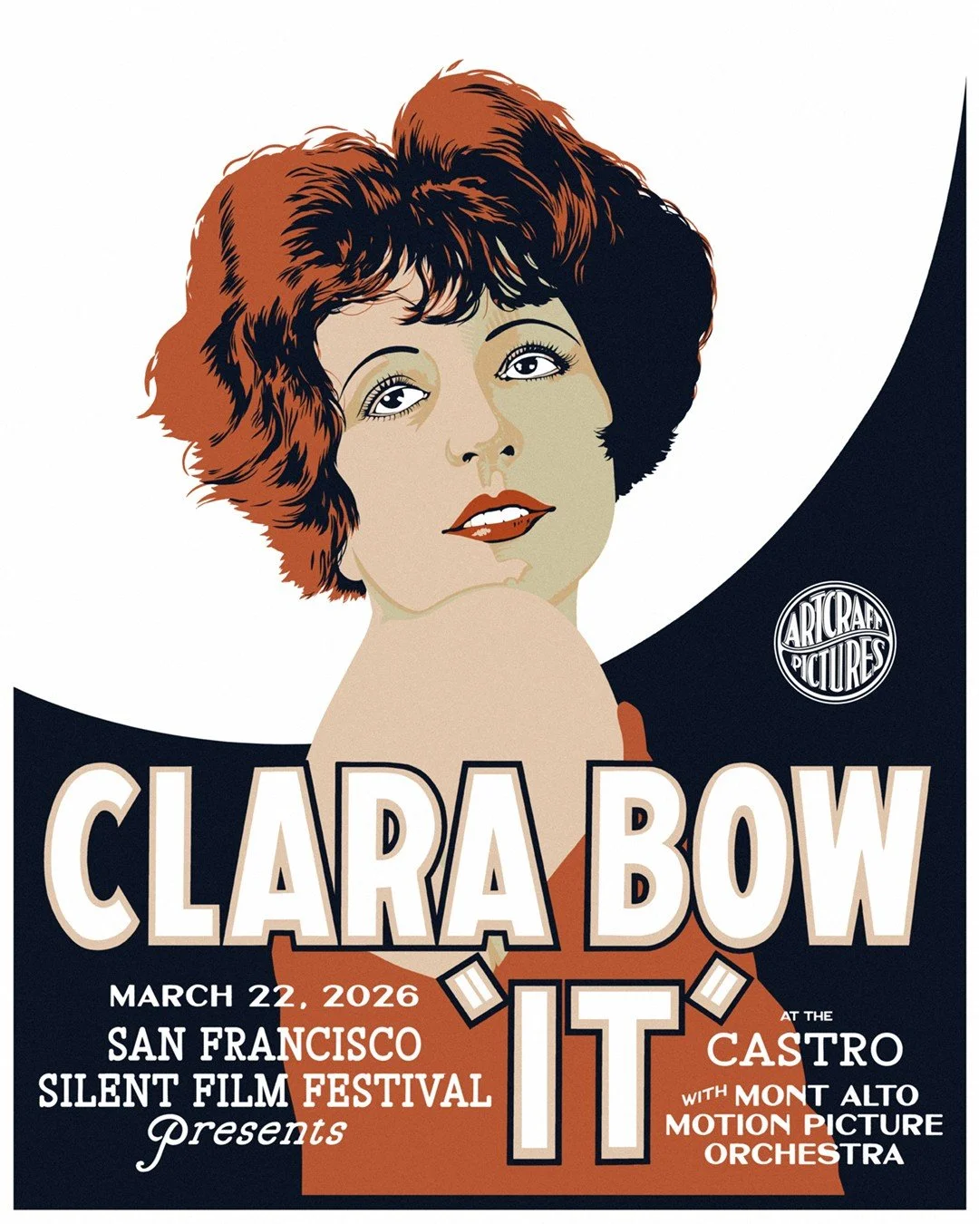 Welcome Back to the Castro: Clara Bow's "IT" !