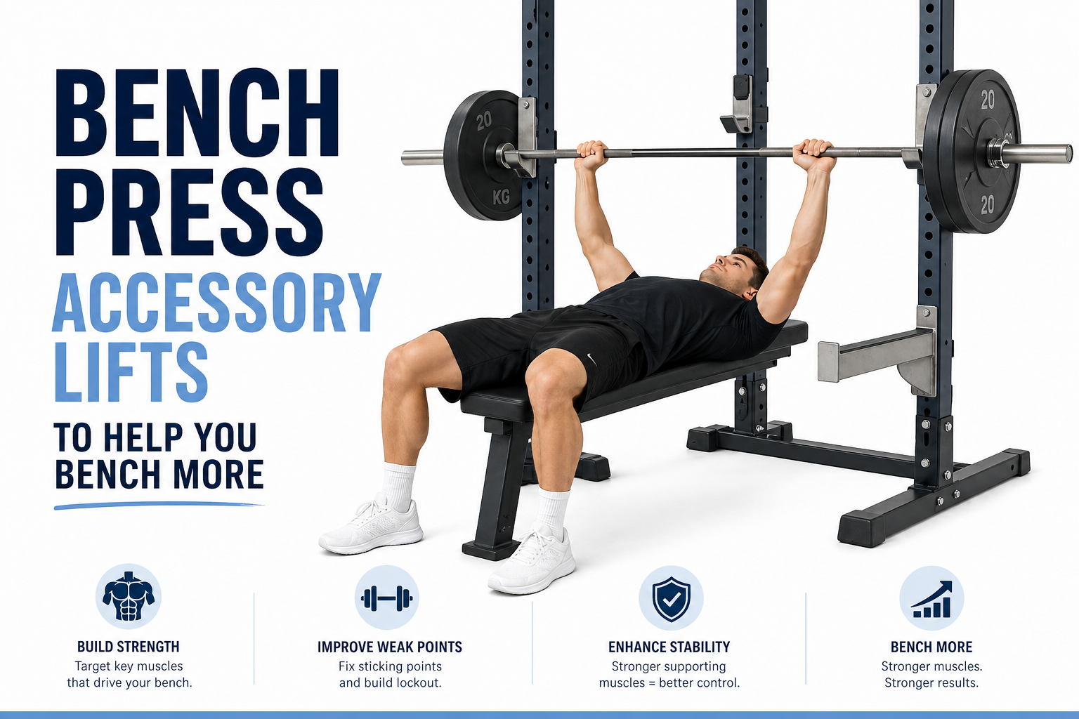 accessory lifts for bench press