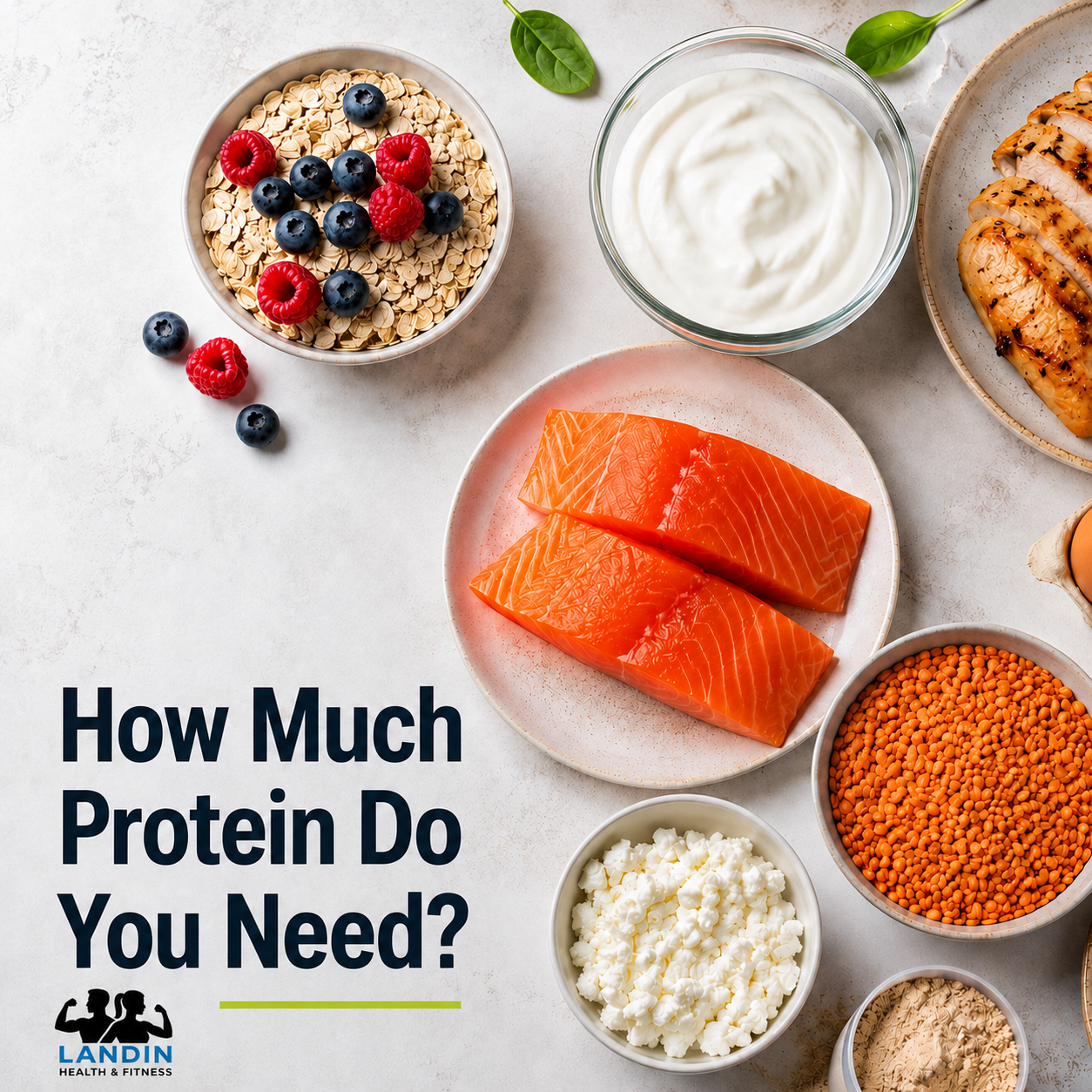 How Much Protein Do You Actually Need to Build Muscle?