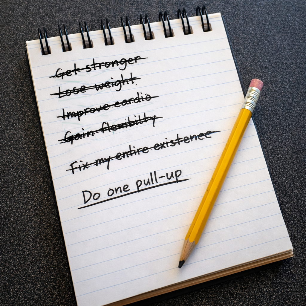 Gym Goals - One Pull Up