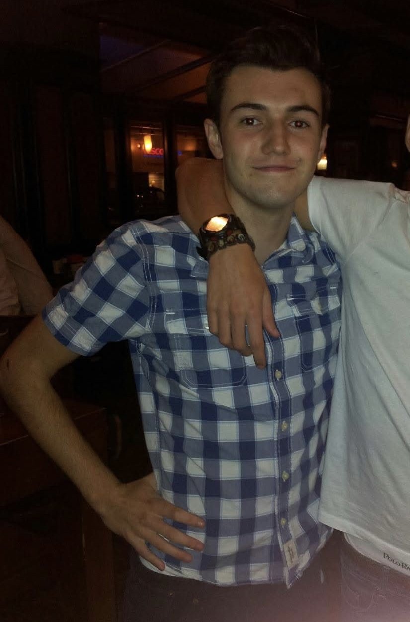 a young jon landin