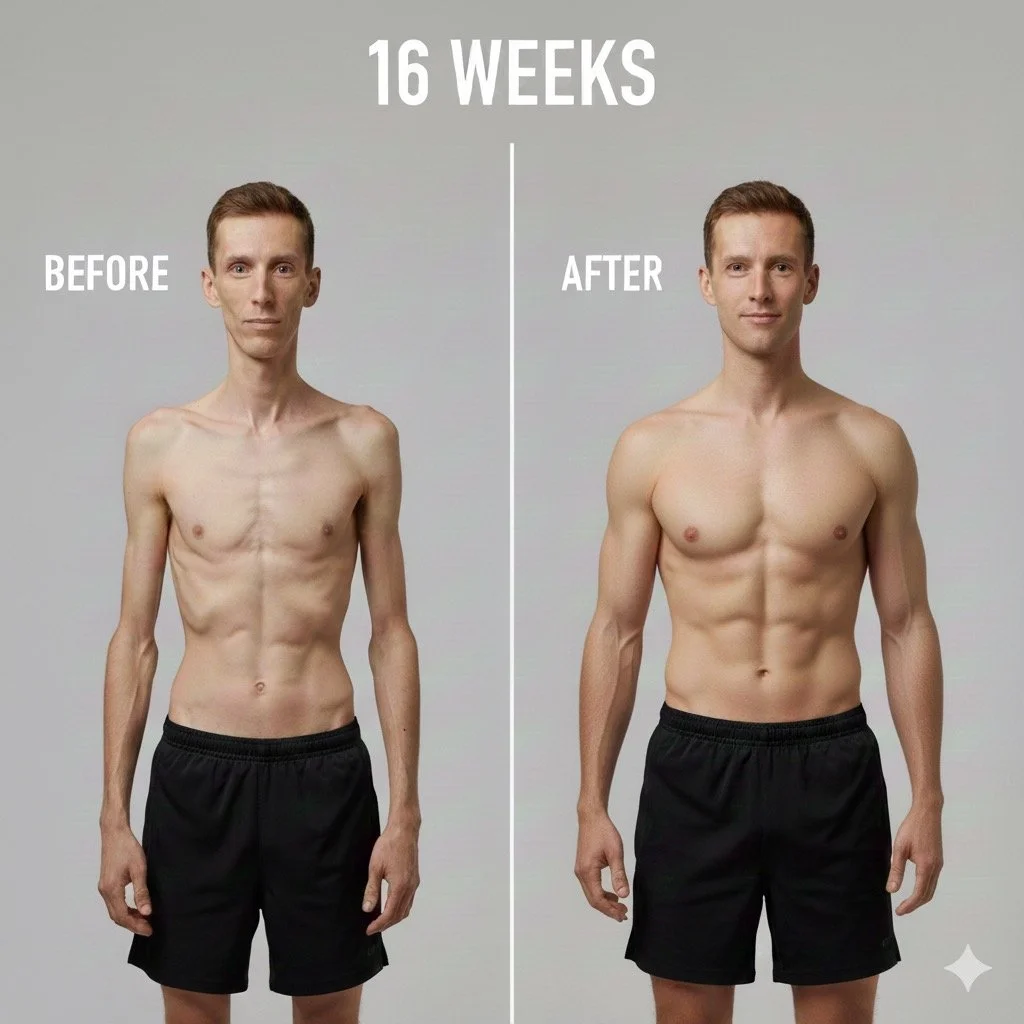 16 week body transformation
