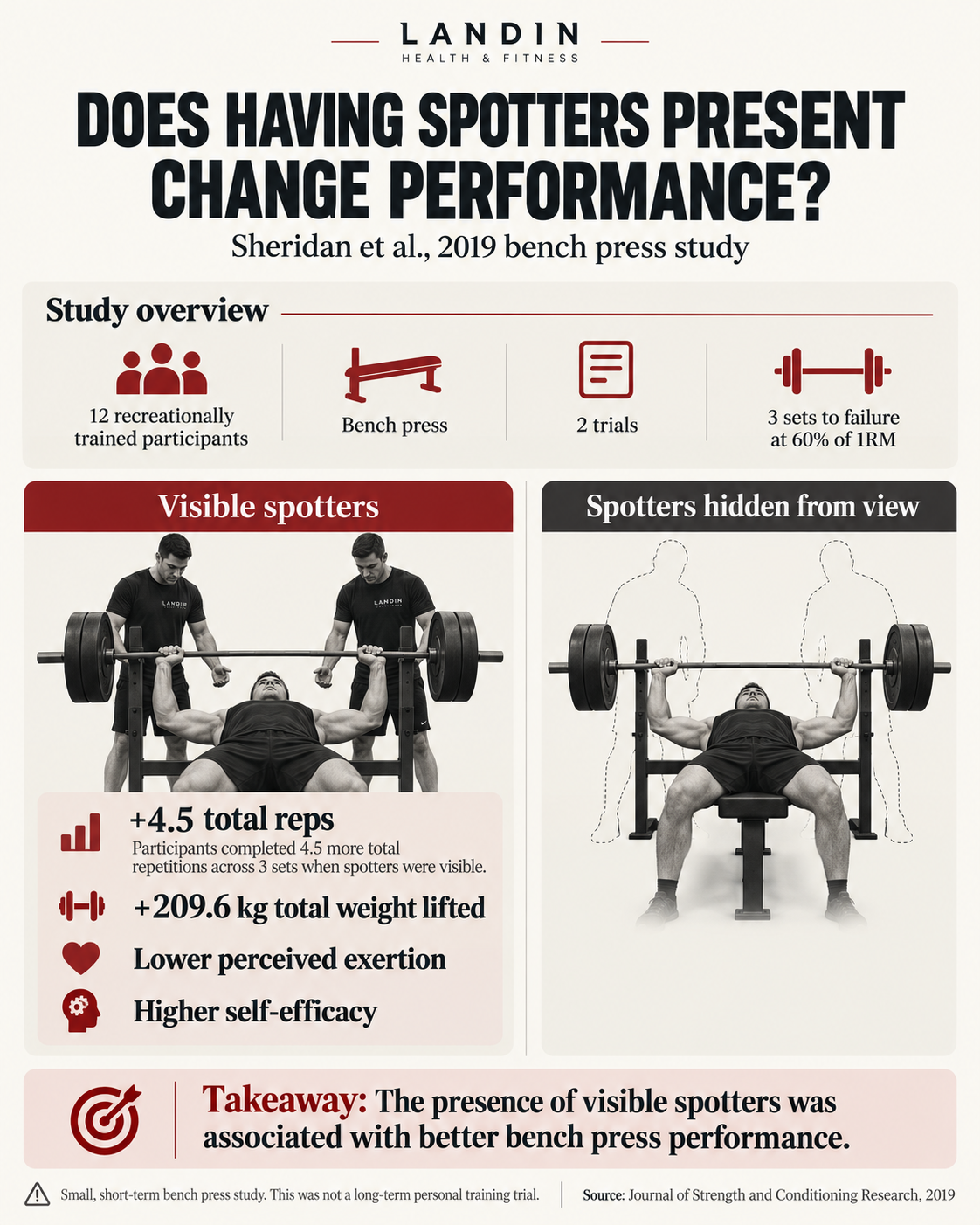 spotters effect on performance