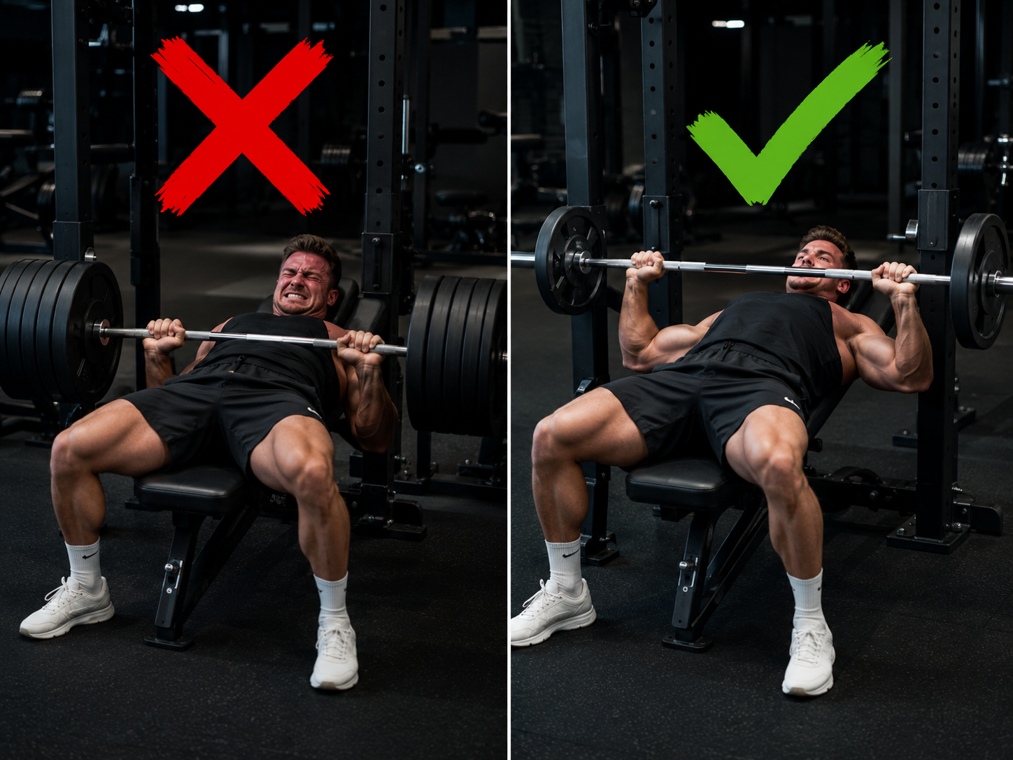 one rep max fail vs smart benching