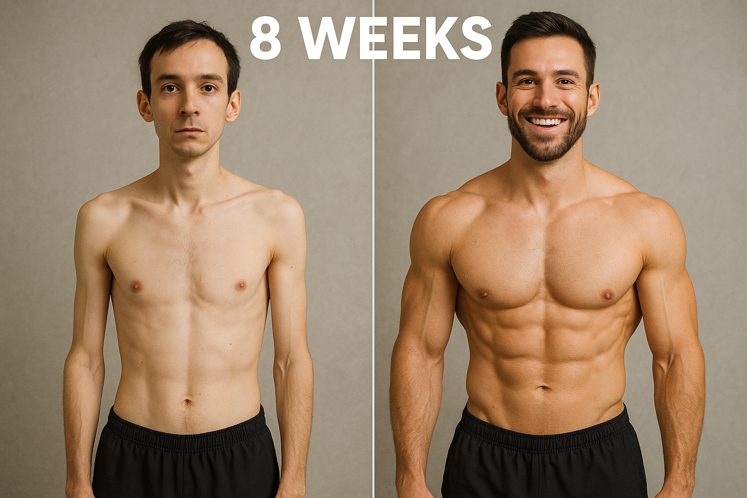 An 8 week body transformation that is not possible