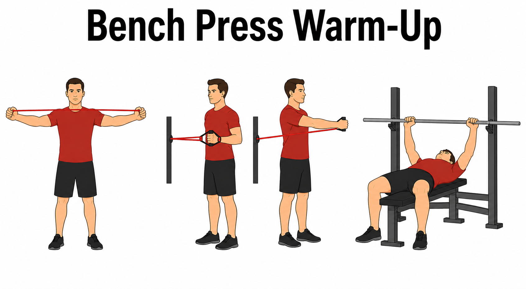 bench press warm-up