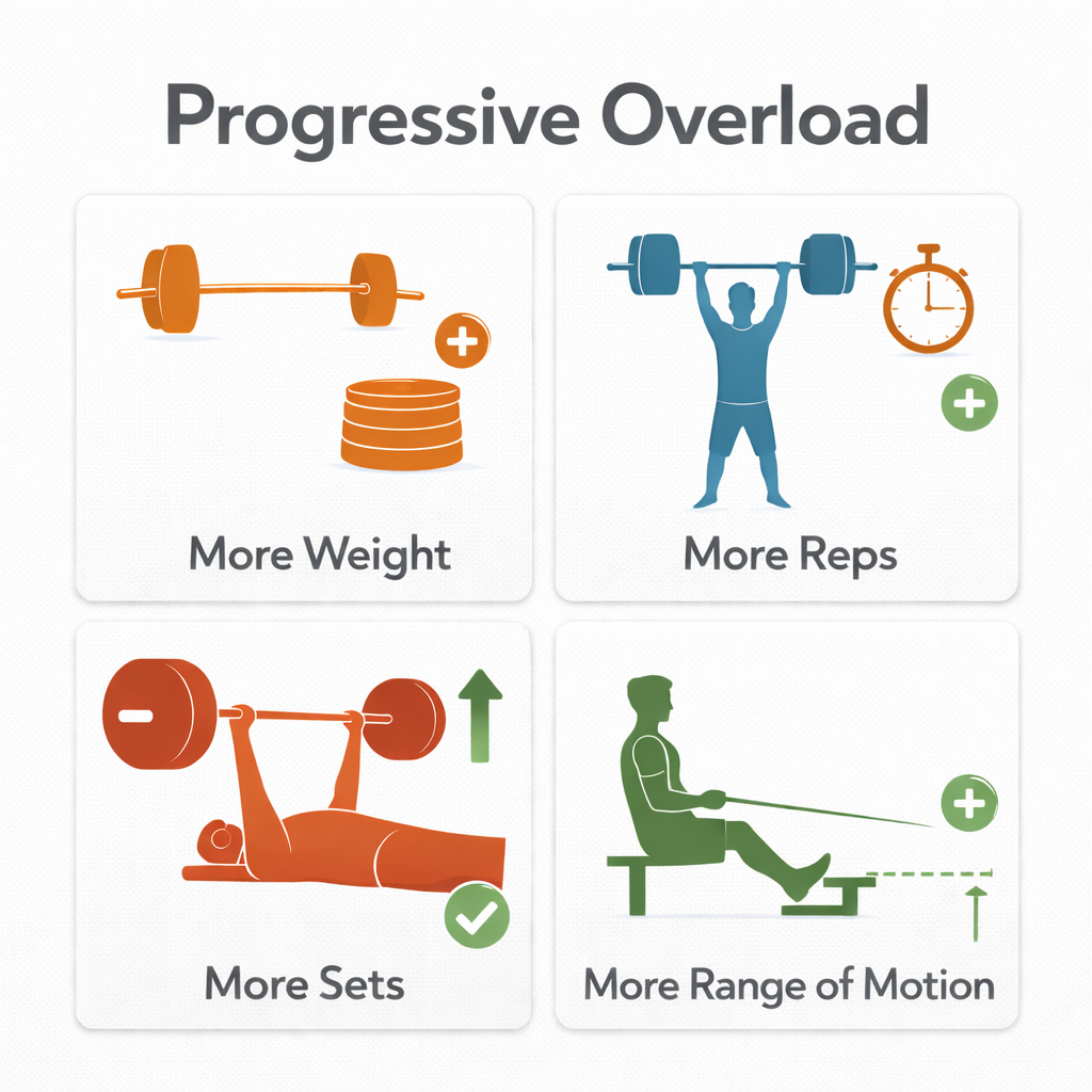 Examples of Progressive Overload