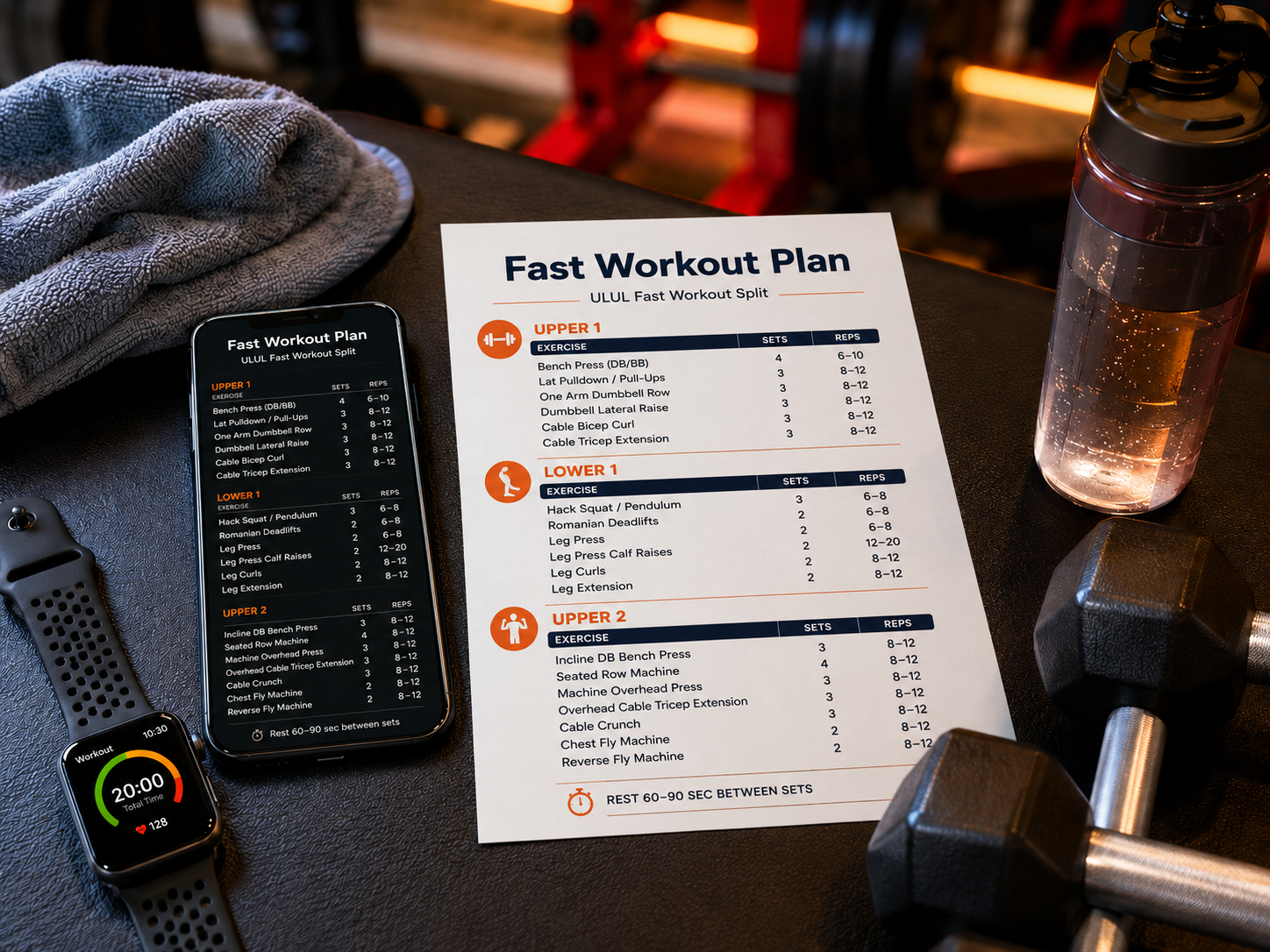 workout plan