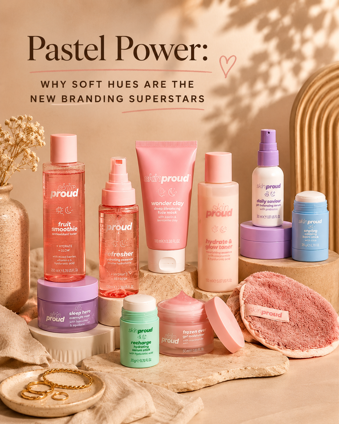 Pastel Power: Why Soft Hues Are the New Branding Superstars