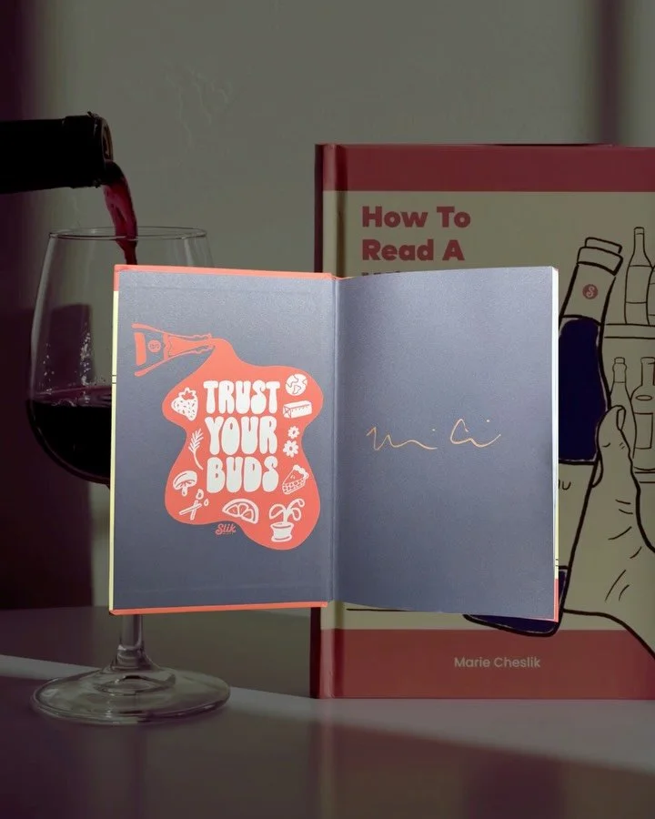 Here&rsquo;s a peak into of some of our favorite How To Read A Wine Label pages. We can&rsquo;t get enough! 🤩 Which one of your favorite? 

#winebooks#booksneakpeak#newbooks