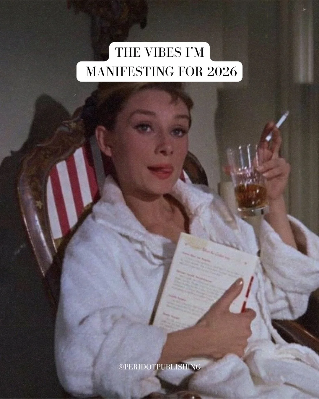 We&rsquo;re manifesting cozy bookish energy for 2026.📚🥂💚What kind of vibe are you hoping to bring into the year? #2026bookish#bookstagram#2026books