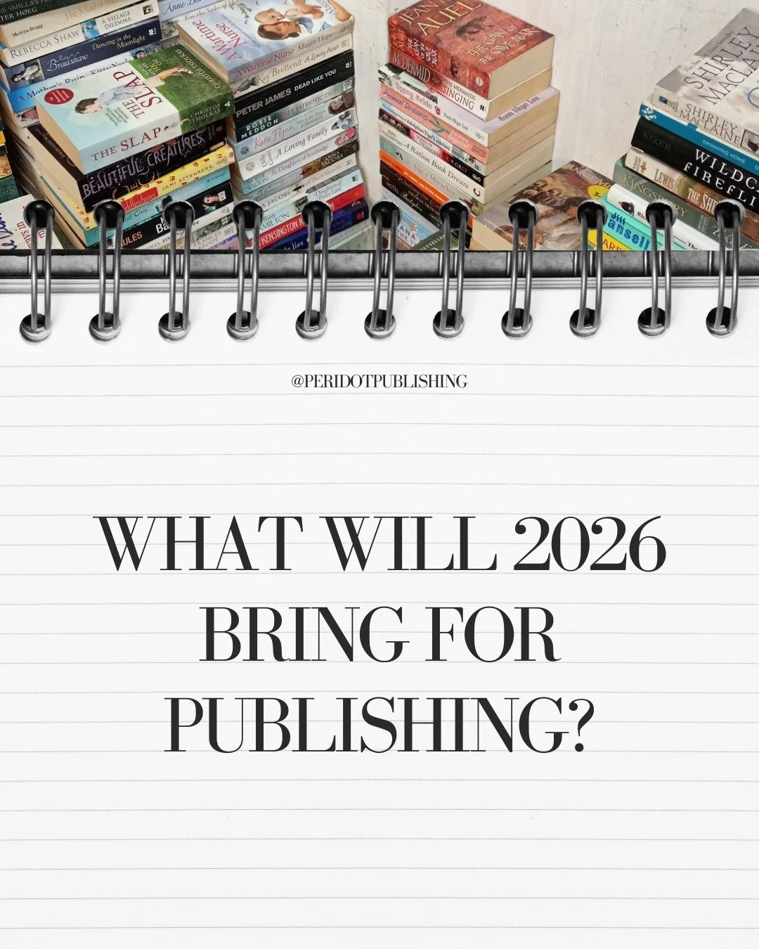 New year means new publishing trends!!! 📚✨ 

Here are 7 publishing industry trends predicted for 2026, from book publishing and BookTok trends to genre shifts and new ways readers discover books. I&rsquo;m curious, what are you hoping 2026 brings fo