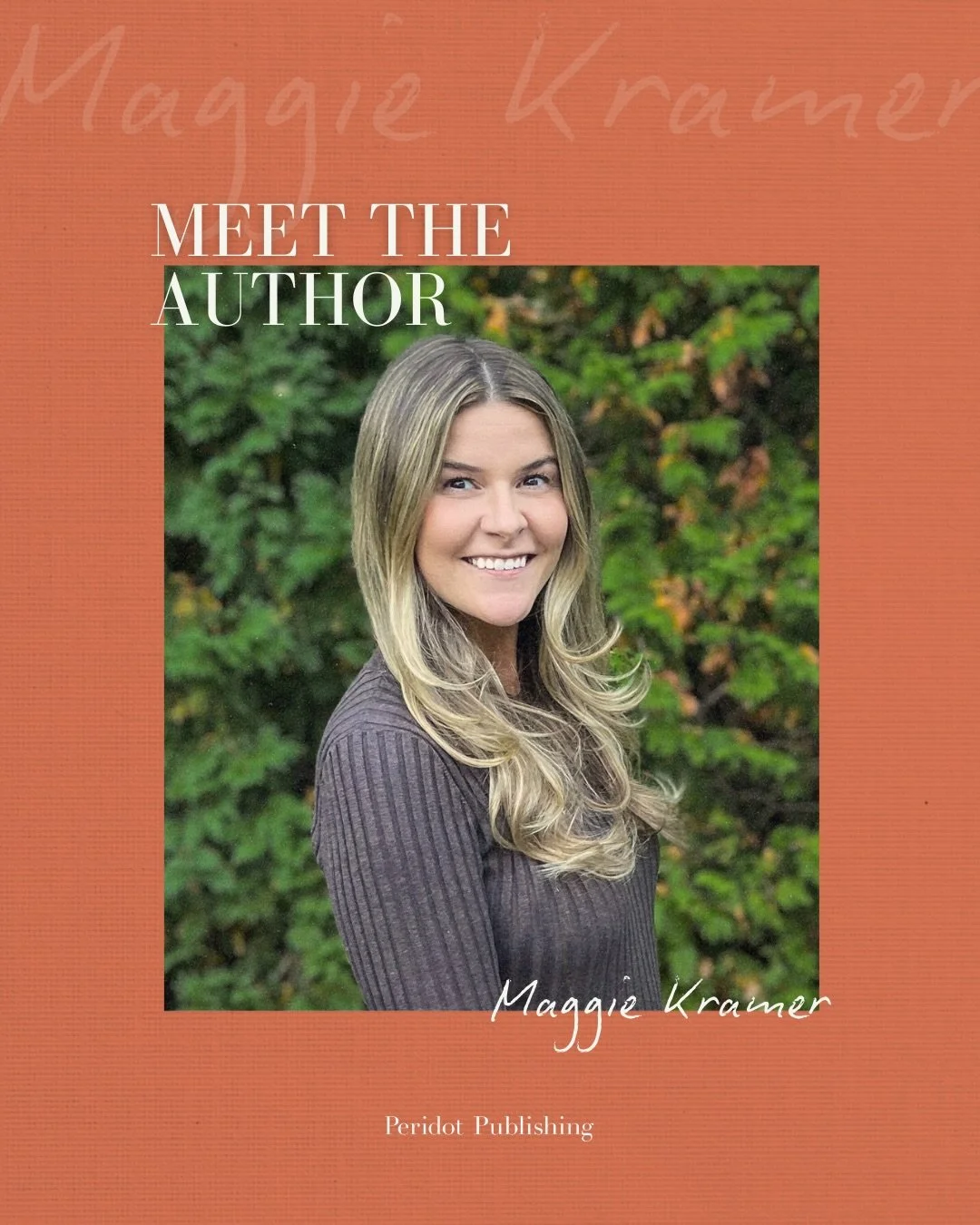 Meet the author of The Sharpest Crayon, Maggie Kramer! 🖍️

The Sharpest Crayon is currently available for pre-order! Have you ordered your copy yet? 📗