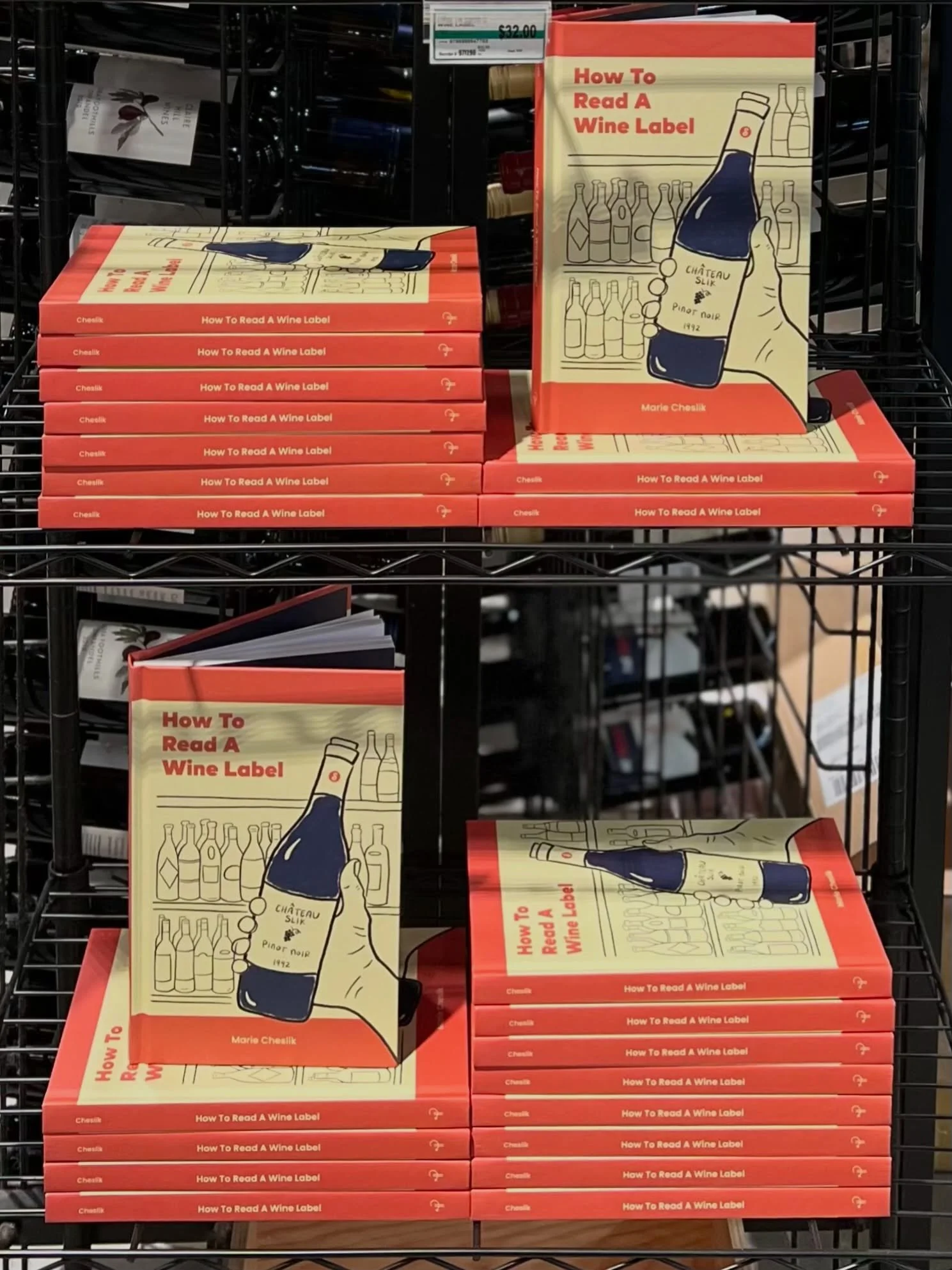 Still not over seeing How to Read a Wine Label on the shelves. Go get your copy before ros&eacute; season is in full swing. 

Link in bio!🍷