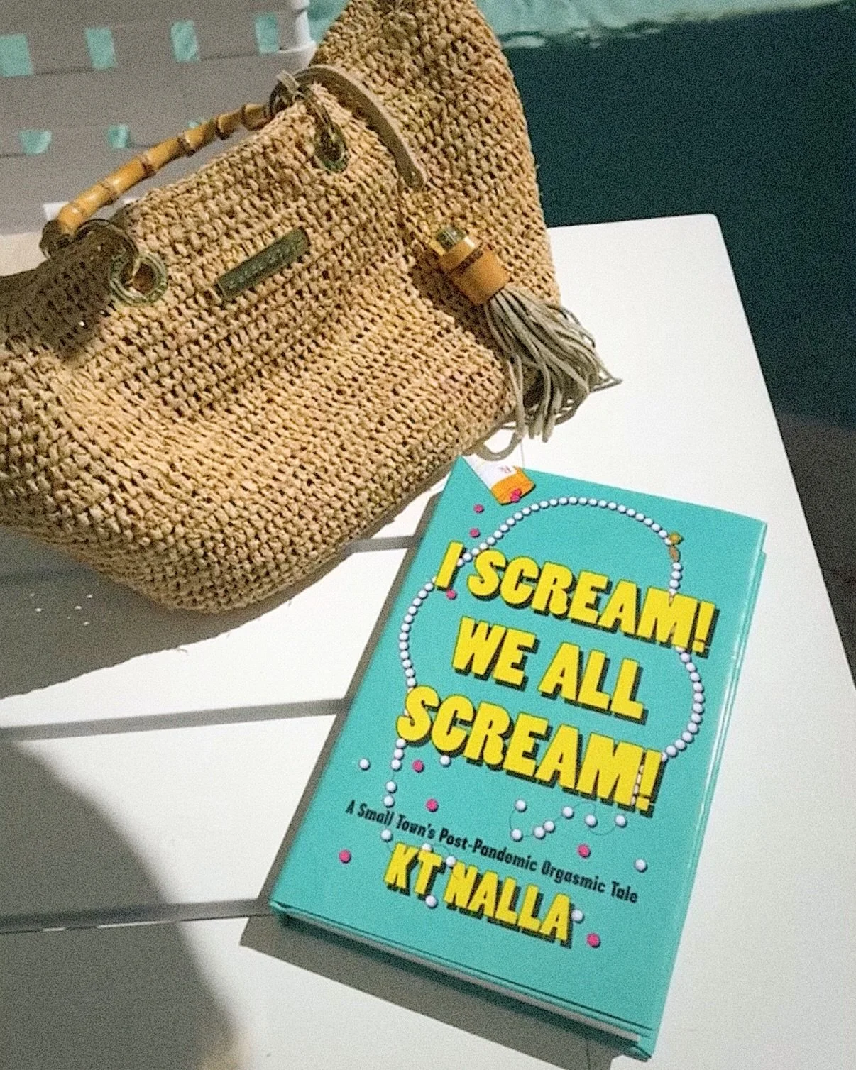We heard you needed a new summer read 👀

I Scream We All Scream is calling your name. Trust us on this one. Link in bio!