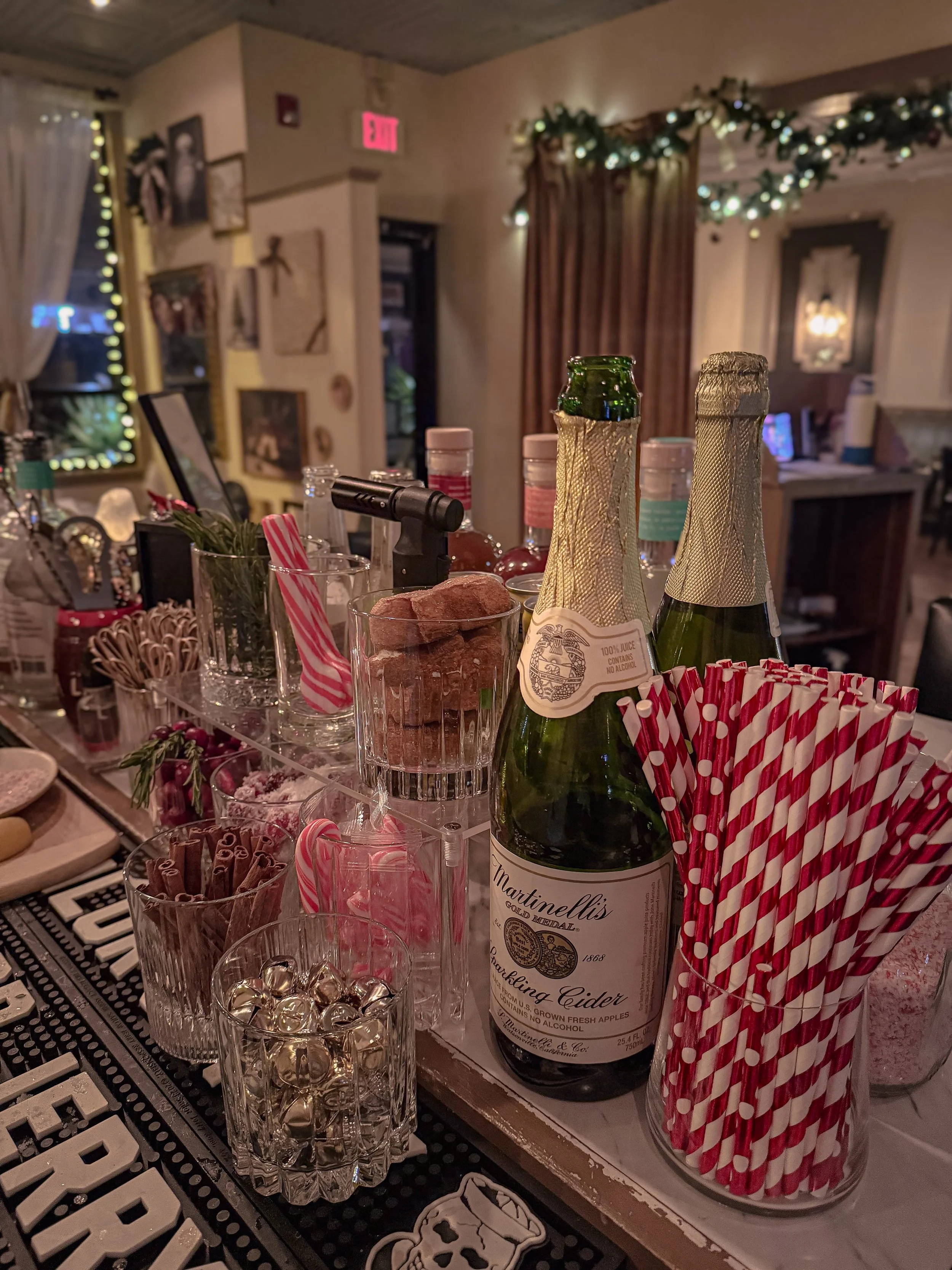 Holiday Cocktail Class