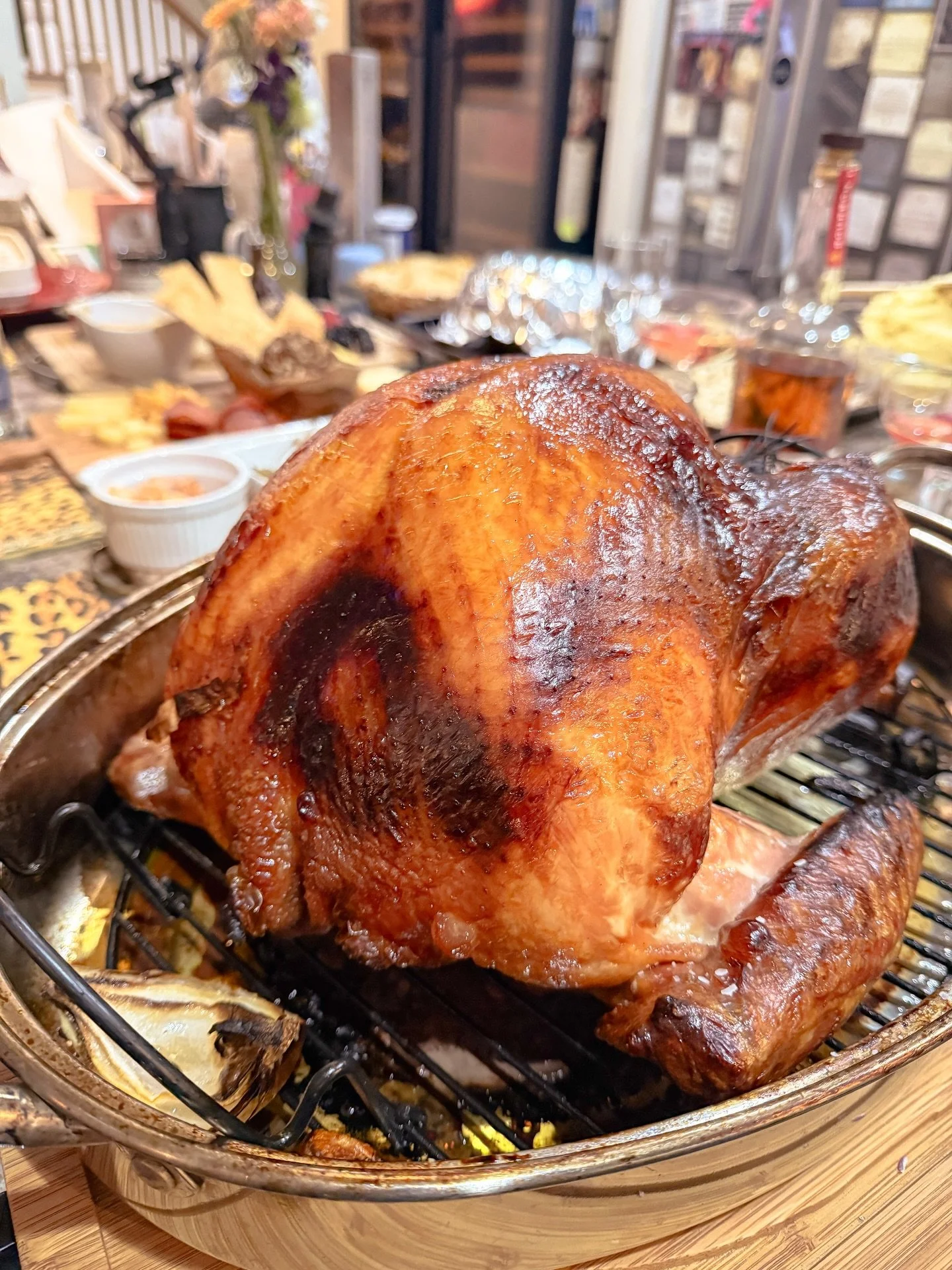 Thanksgiving is my Super Bowl. This is the one day I&rsquo;m fully in my element, running the kitchen, calling the plays, and getting a full table to land hot at the same time. The bird hit its marks, the sides were tight, dessert vanished, and the n